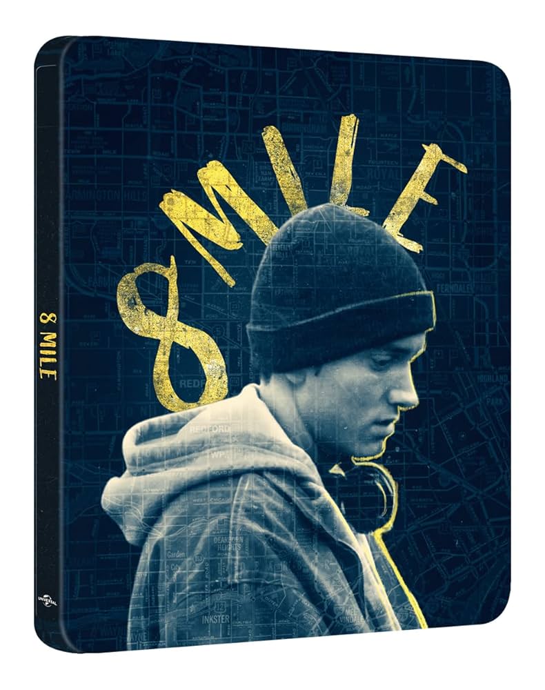 Amazon.co.jp: 【Amazon.co.jp限定】8 Mile 4K Ultra HD+